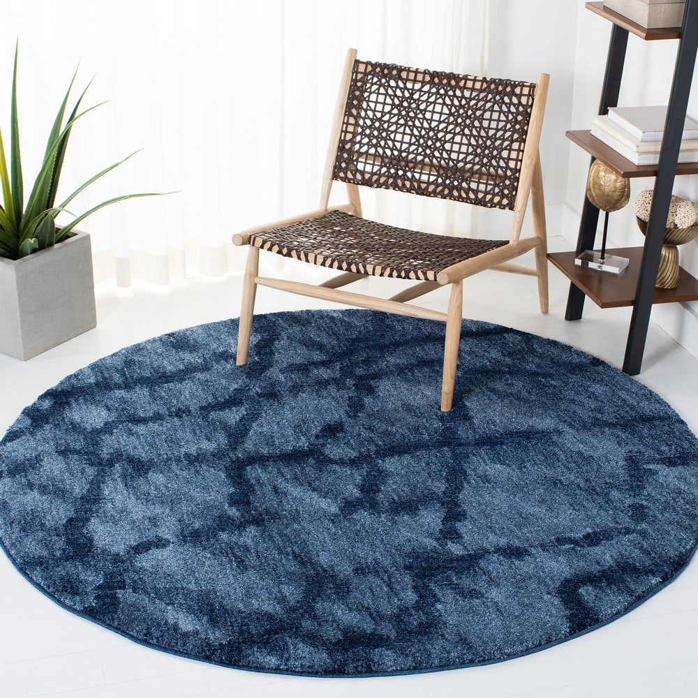 SAFAVIEH Retro Delfina Modern Abstract Distressed Rug
