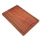 preview thumbnail 4 of 2, Swiss Madison SM-KA796 Wood 15-3/4" x 16-3/4" Cutting Board