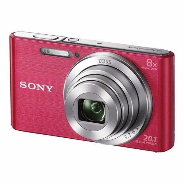 Shop Sony Cyber Shot Dsc W830 Pink Digital Camera With 2
