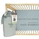 preview thumbnail 2 of 1, Panda Baby viscose from Bamboo Fitted Crib Sheet