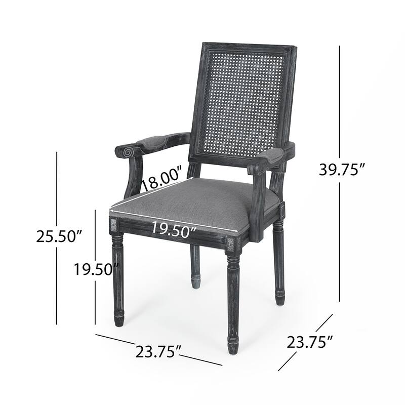 2PCS Wooden Dining Chairs