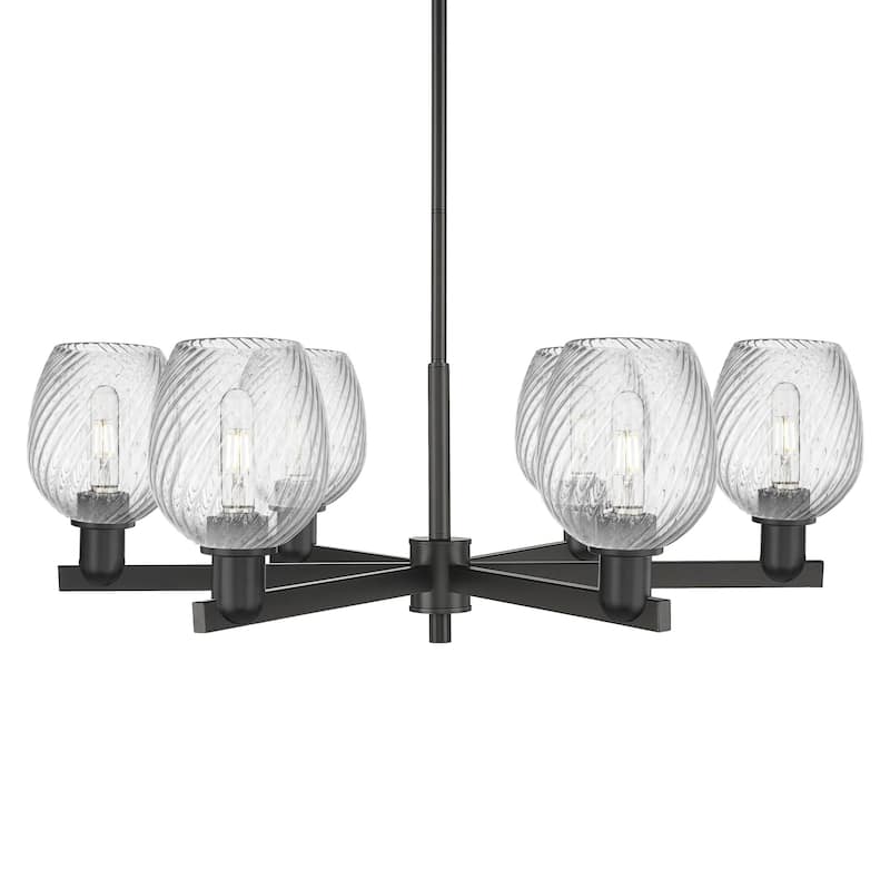 Innovations Lighting 716-6CR-12-36 Salina Chandelier Salina 6 Light
