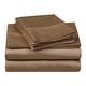 preview thumbnail 9 of 44, Superior Egyptian Cotton 530 Thread Count Deep Pocket Solid Sheet Set
