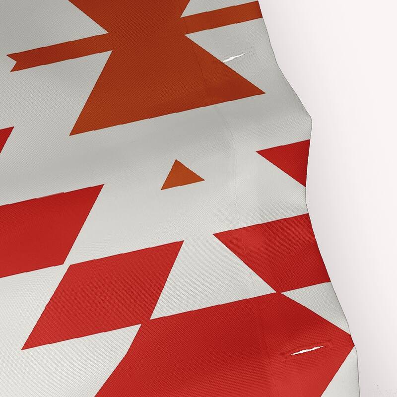 71 x 74-inch Patna Geometric Print Shower Curtain