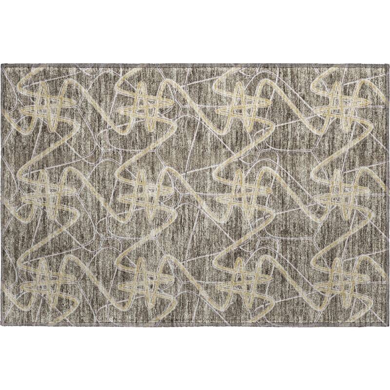 Premium Washable Super Soft Modern Maze Mayfield Rug