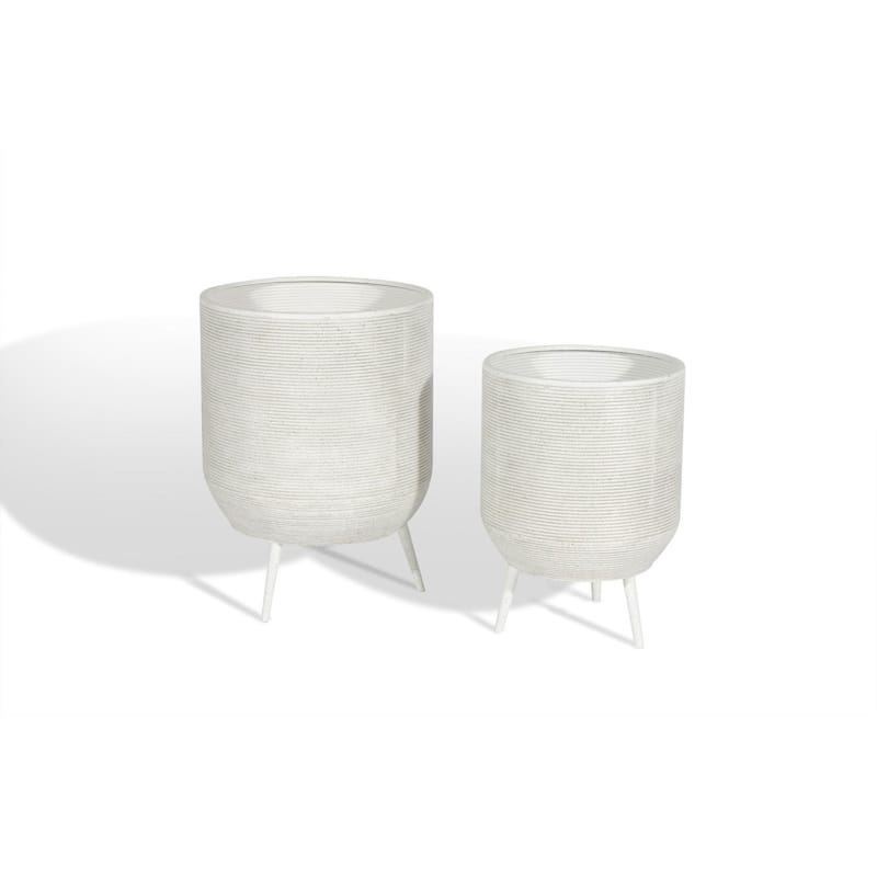 Blossom Floor Planters, S2
