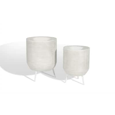 Blossom Floor Planters, S2