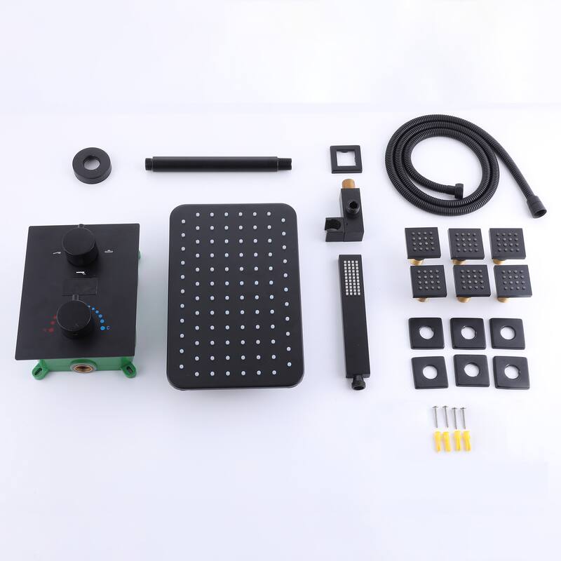 Rbrohant Constant temperature shower system (with digital display function)