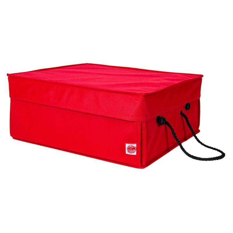 Ribbon Storage Box and Dispenser