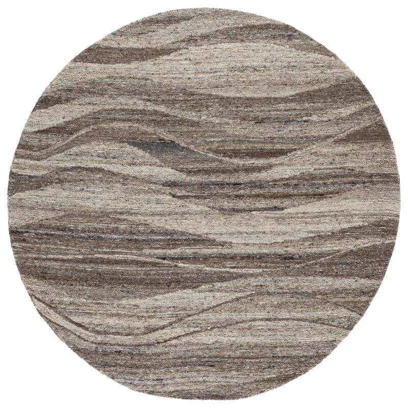 SAFAVIEH Handmade Oakwood Gislena Wool Rug