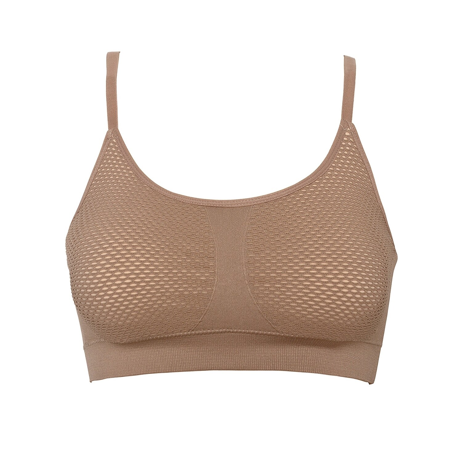 Shop Climawear Womens Brown Athleisure V Back Strap Sports Bra Overstock 30366277