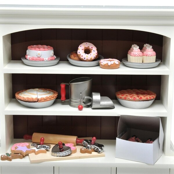 american girl pie baking set