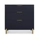 preview thumbnail 2 of 9, Delta Children Hendrix 3-drawer Dresser Black
