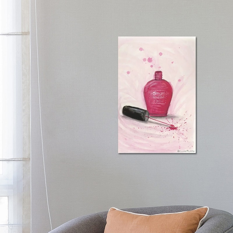 iCanvas "Polish" by Bella Pilar Canvas Print - 26x18x1.5