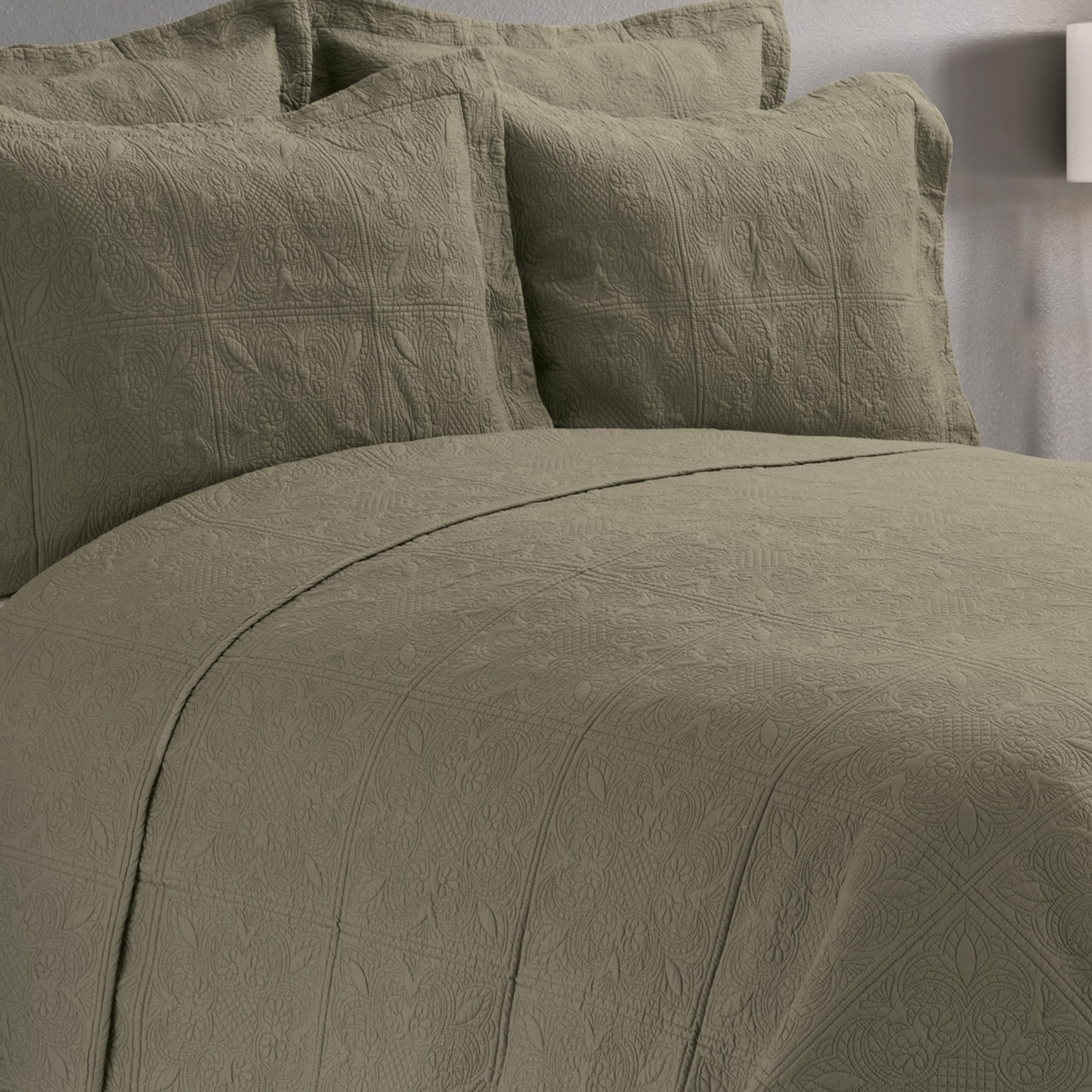 sage quilt king