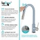 preview thumbnail 32 of 149, Kraus 2-Function 1-Handle 1-Hole Pulldown Sprayer Brass Kitchen Faucet