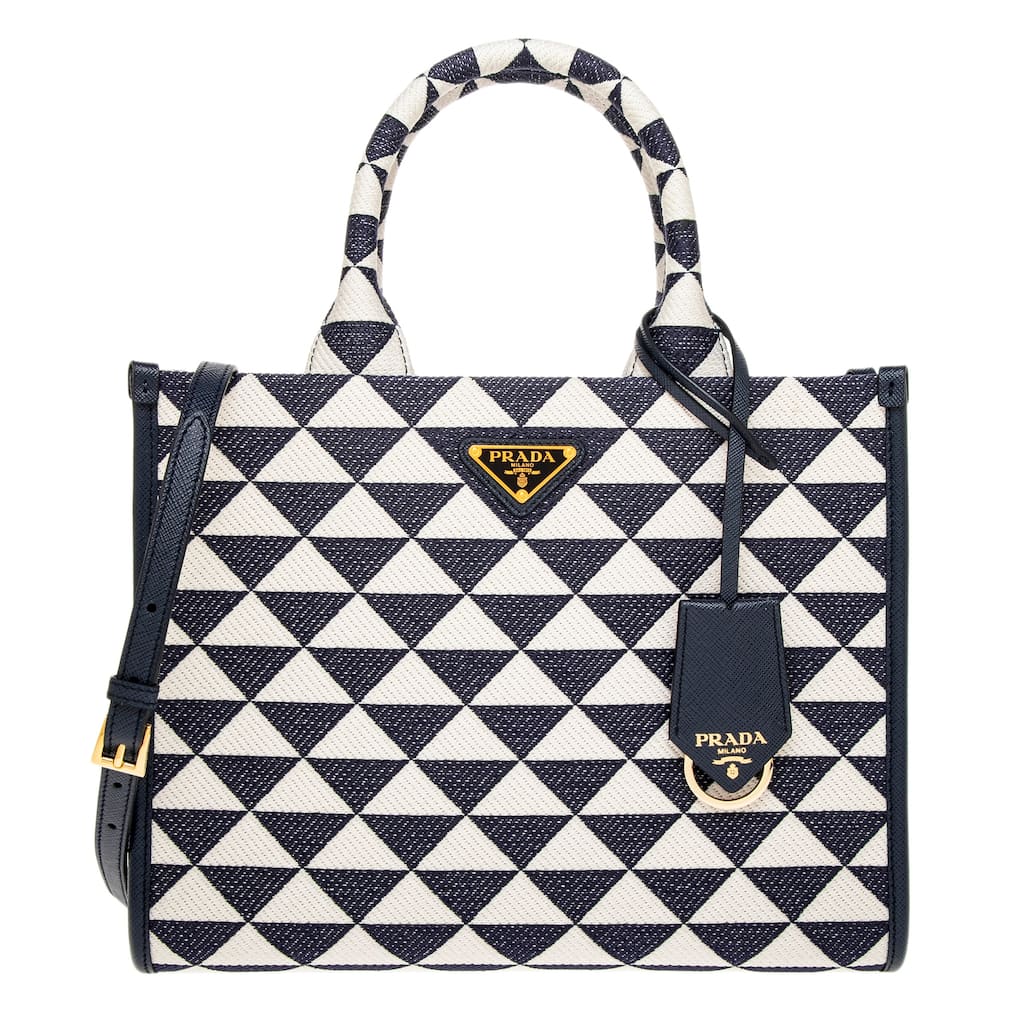 Prada Small Symbole Tote Bag