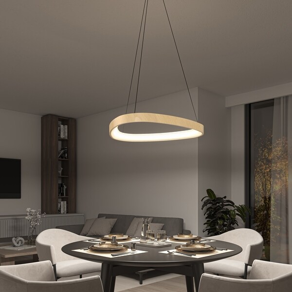 Wood effect pendant light new arrivals
