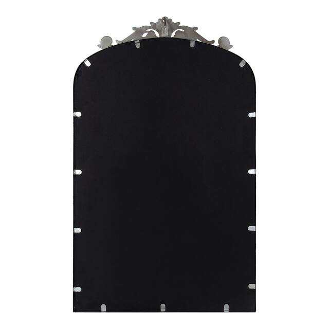 Kate and Laurel Arendahl Traditional Baroque Arch Wall Mirror