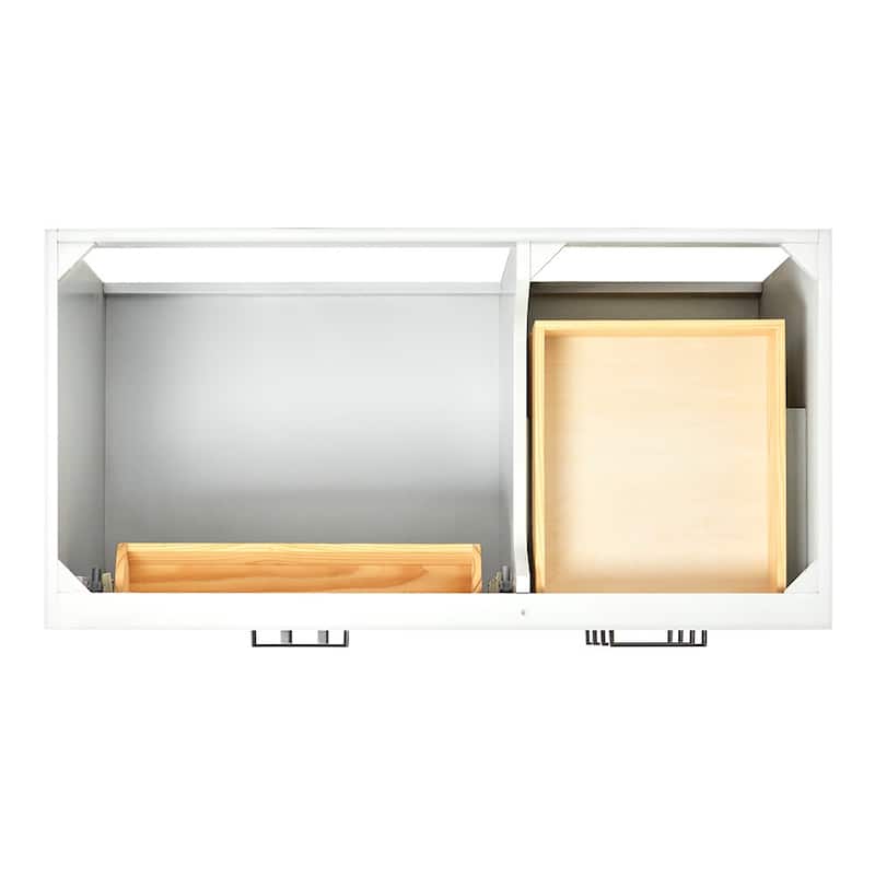 Ariel T043SLCW2RVO Hepburn 43" Free Standing Single Basin Vanity Set