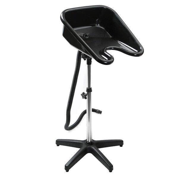 Portable Basin Shampoo Sink with Drain - Adjustable Height. Opens flyout.