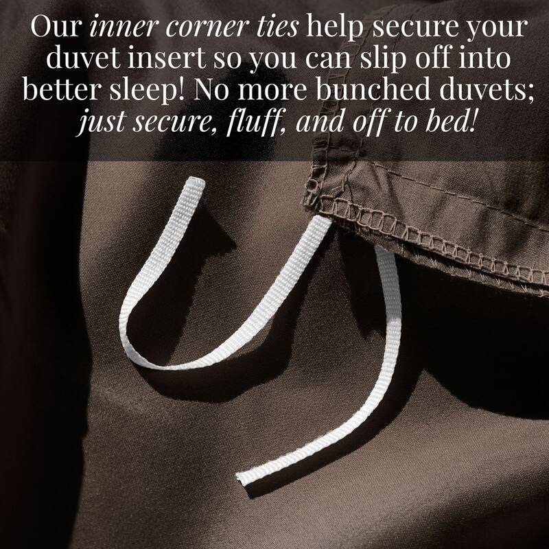 Vilano Series Ultra Soft 3-piece Duvet Cover Set