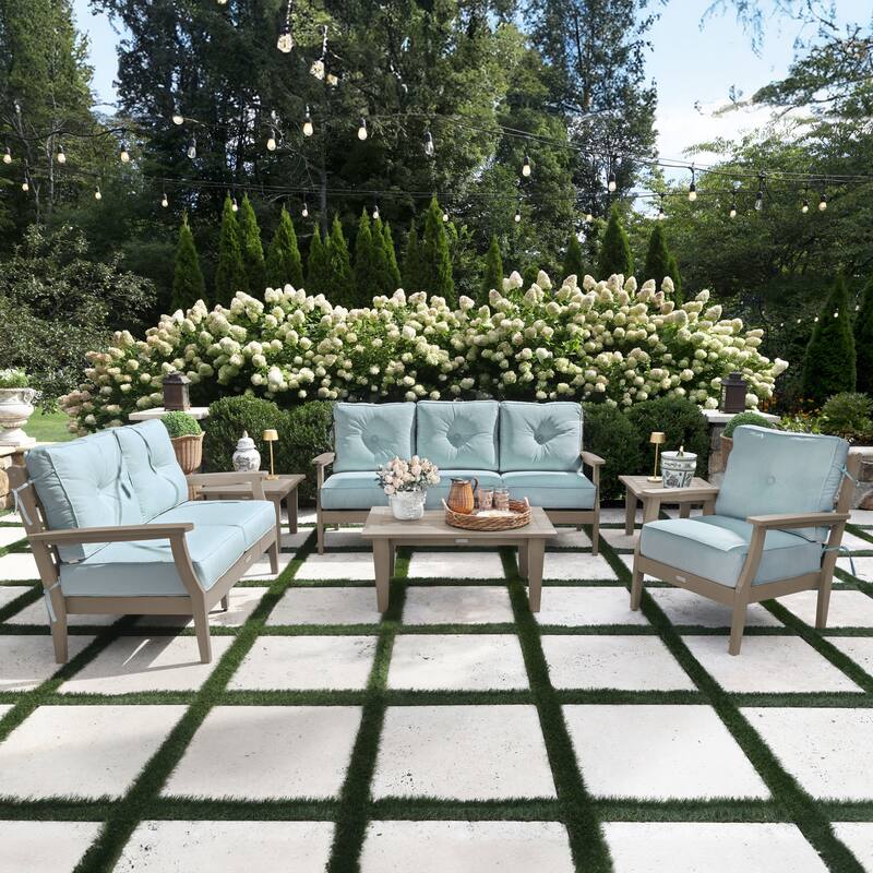 HIGHWOOD Lehigh 6-Piece Grand Deep Seating Set