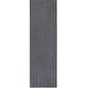 preview thumbnail 8 of 8, Cemetery Area Rug - 2' 6" x 8' Black