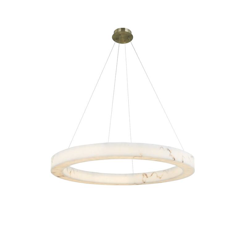Justice Design EVOLV LumenAria - Medley LED Ring Pendant - 42"
