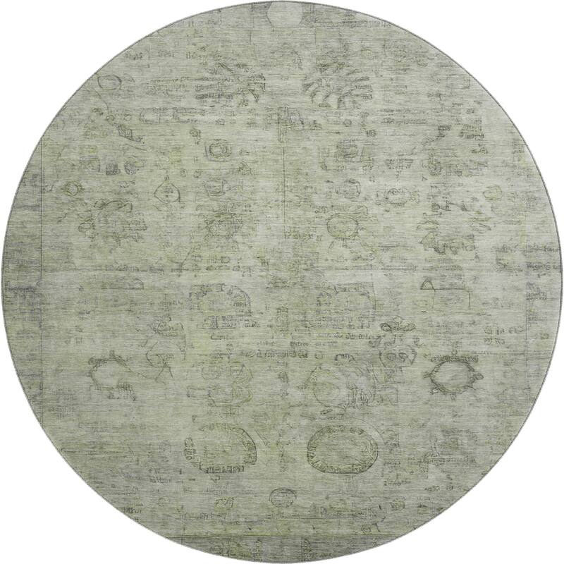 Premium Washable Super Soft Vintage Traditional Mayfield Rug