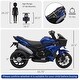 preview thumbnail 7 of 8, Electric Motorcycle for Kids, 6V Ride-On Toy with High-Traction Wheels, Horn, Music, and Bright Headlights for 37-60 Months