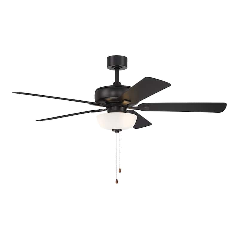 52" Gallant Ceiling Fan - Matte Black