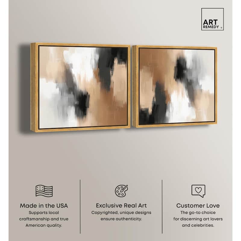 Cool Luxury Woman Canvas by Art Remedy