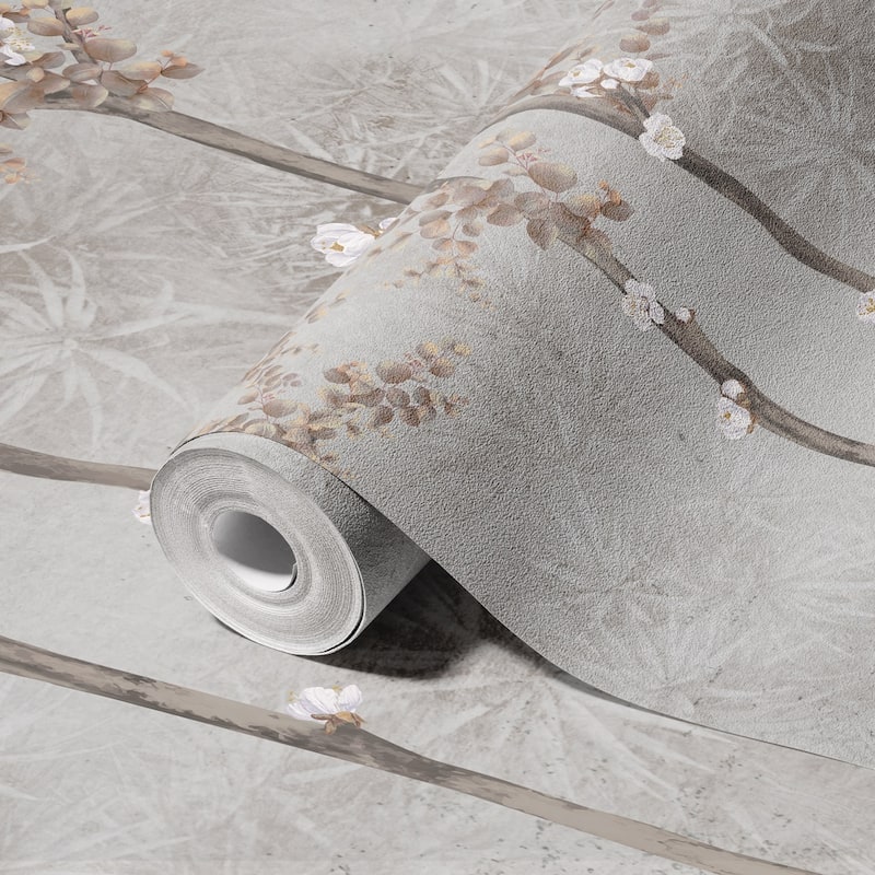 Elegant Cherry Blossom Wallpaper Mural