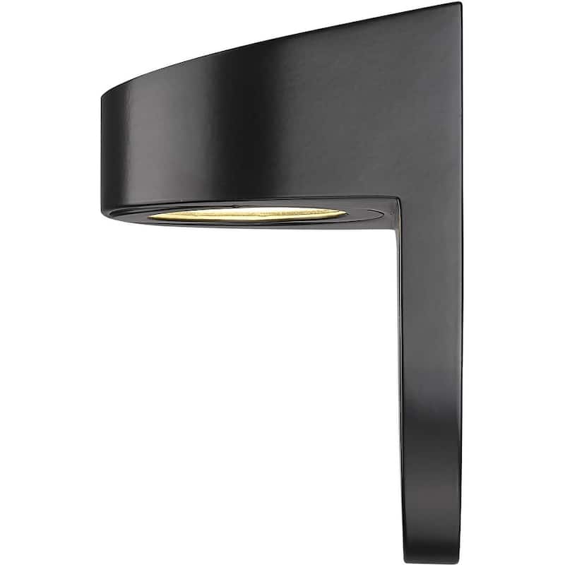 Millennium Lighting 44001 6" Tall LED Outdoor Wall Sconce with Frosted