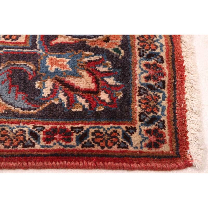 ECARPETGALLERY Hand-knotted Anadol Dark Copper Wool Rug - 3'9 x 6'1