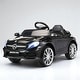 preview thumbnail 11 of 18, 6V Mercedes-Benz AMG Licensed Ride-On Car for Kids with Remote Control, MP3, Headlights, Opening Doors, for Ages 3-8 Black