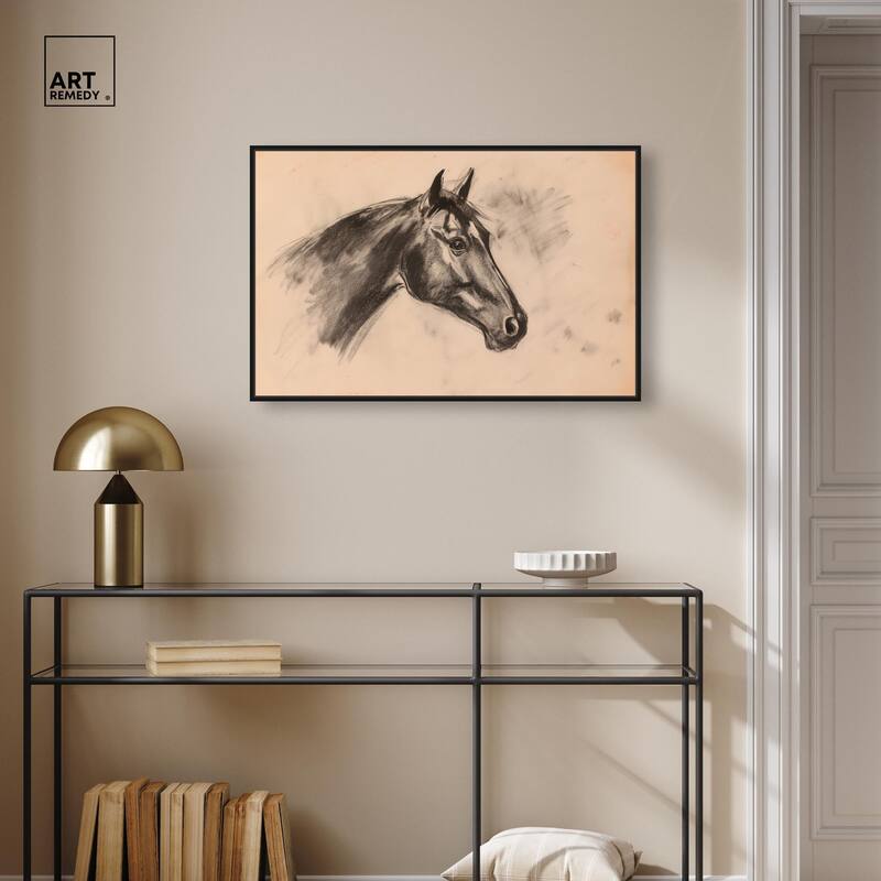 Strong side Canvas by Art Remedy