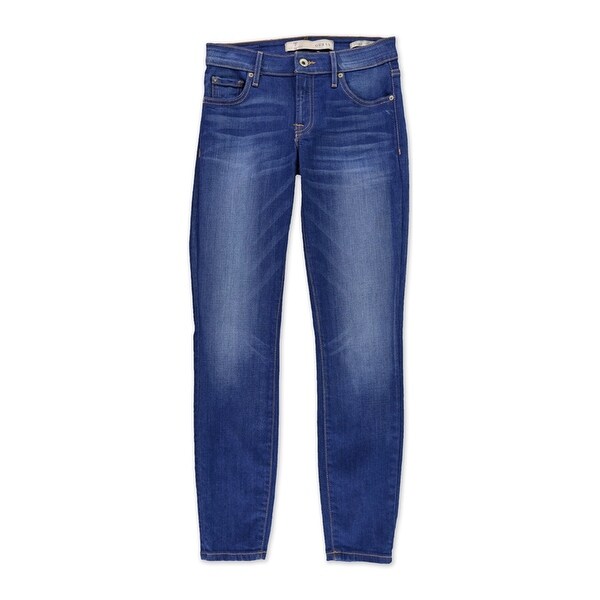 guess power curvy mid black