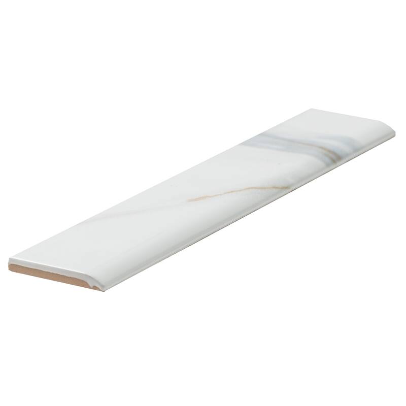 The Tile Life Chronos 2x10 Ceramic Bullnose Wall Tile