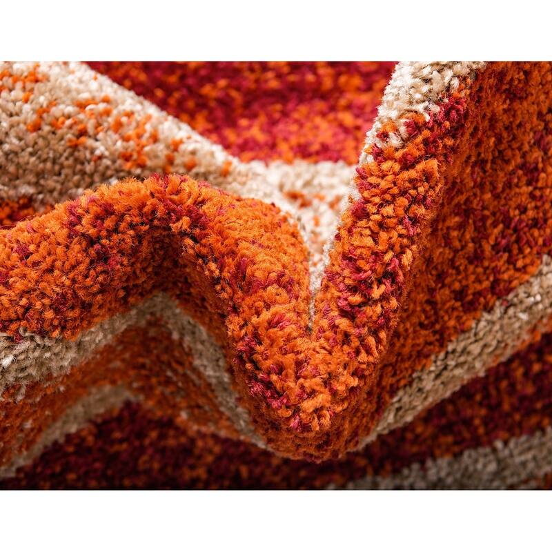 Contemporary Beallara Collection Area Rug