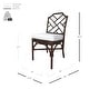 preview thumbnail 10 of 26, NPD Furniture Kara Rattan Dining Side Chair (Set of 2)