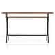 preview thumbnail 21 of 21, DH BASIC Industrial 60-inch Metal 1-Shelf Counter Height Table by Denhour