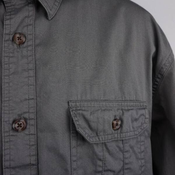 Shop Magellan Button Front Outdoor Hiking Fishing Shirt Long Sleeve Mens L Overstock 23020584