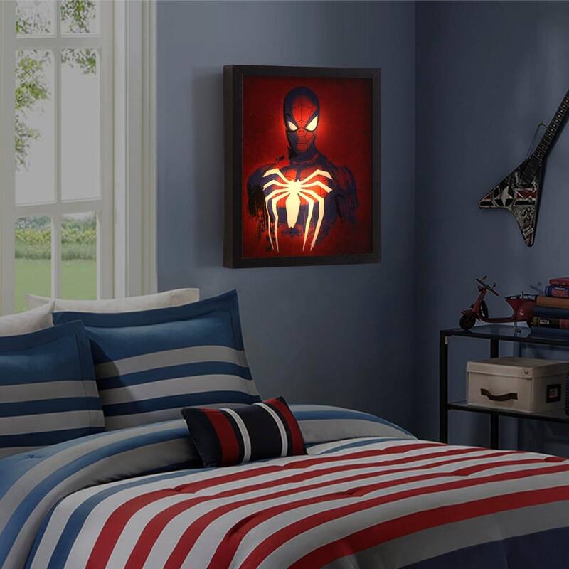 Marvel Spiderman Dual LED Wall Art