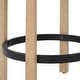 preview thumbnail 20 of 22, OSP Melissa 26" Counter Stool with Footrest and Padded Seat