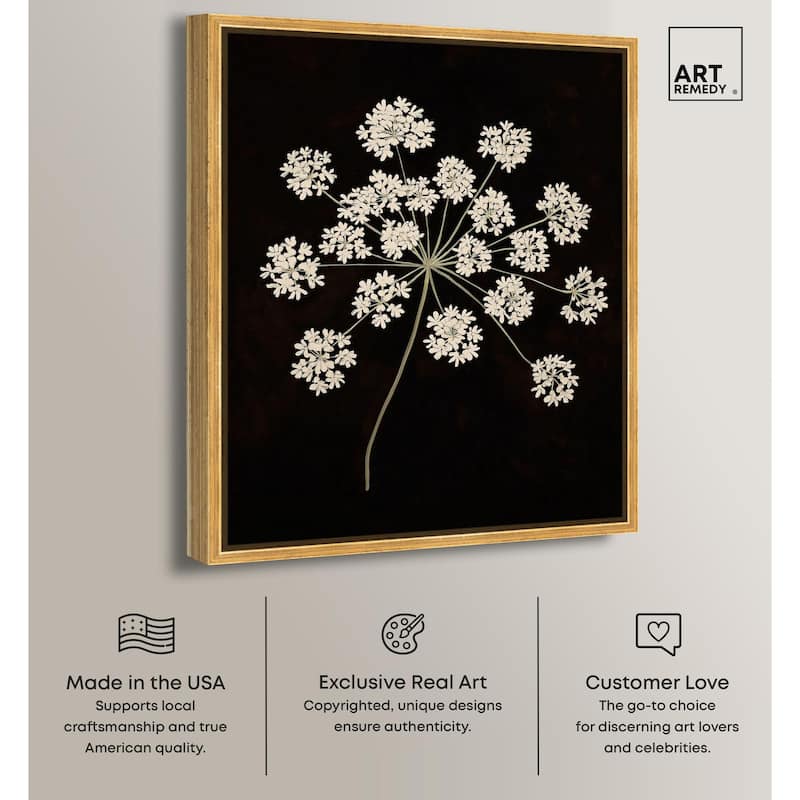 Umbel of Light II Canvas by Art Remedy