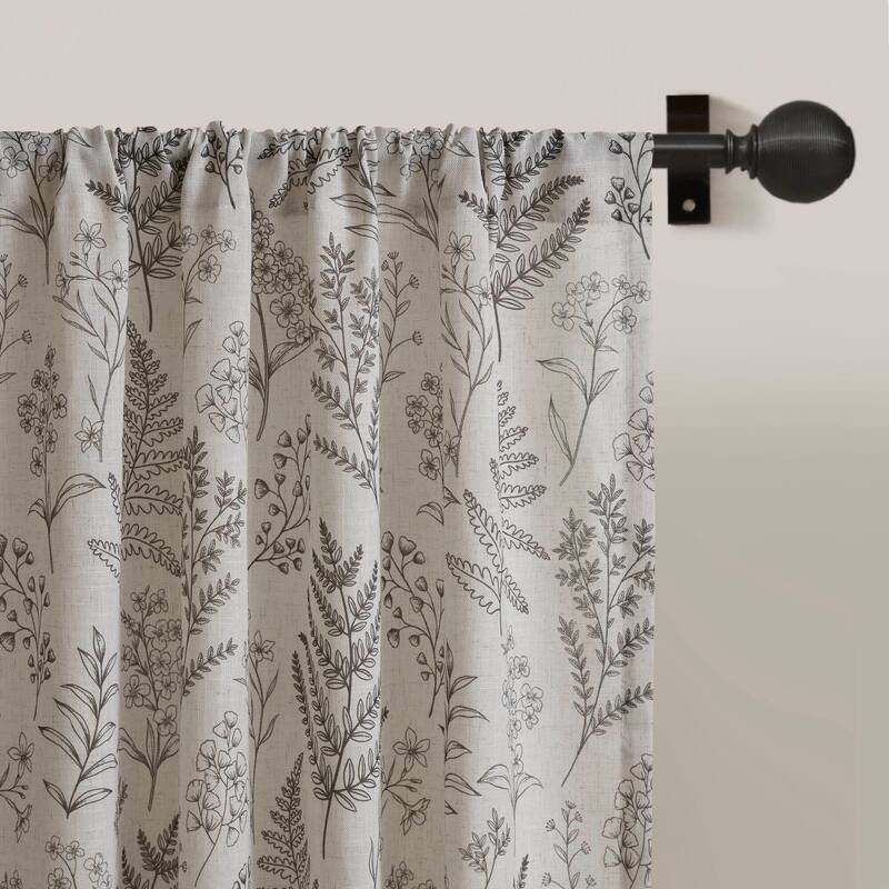 Madison Park Aria Tie up - 42x63"