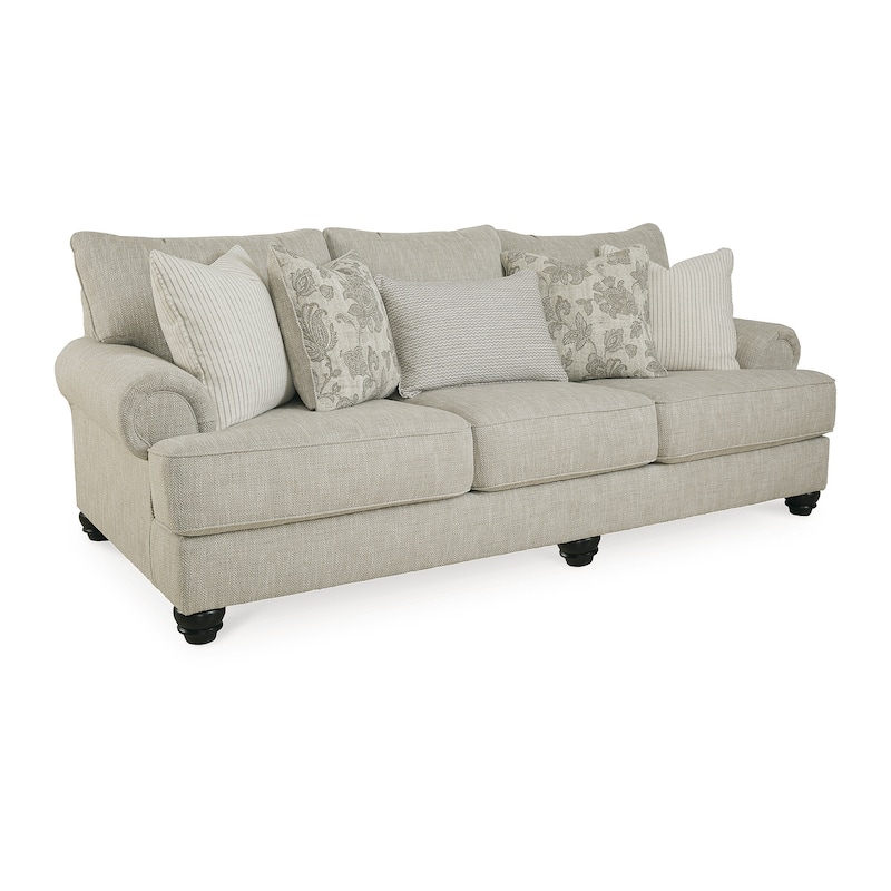 Signature Design by Ashley Asanti Beige Sofa - 98"W x 44"D x 40"H