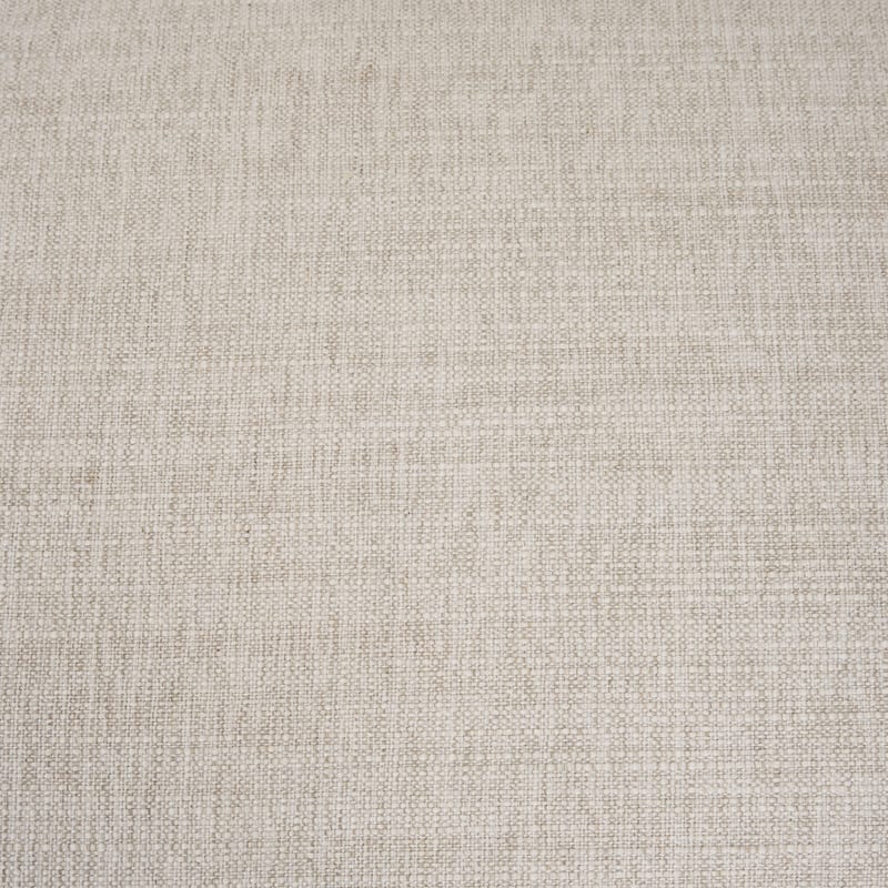 Valentina Oatmeal Upholstered Curved Sofa